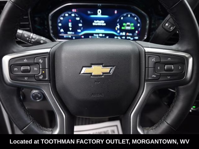 2024 Summit White Chevrolet Silverado 1500 LT 4X4 Truck