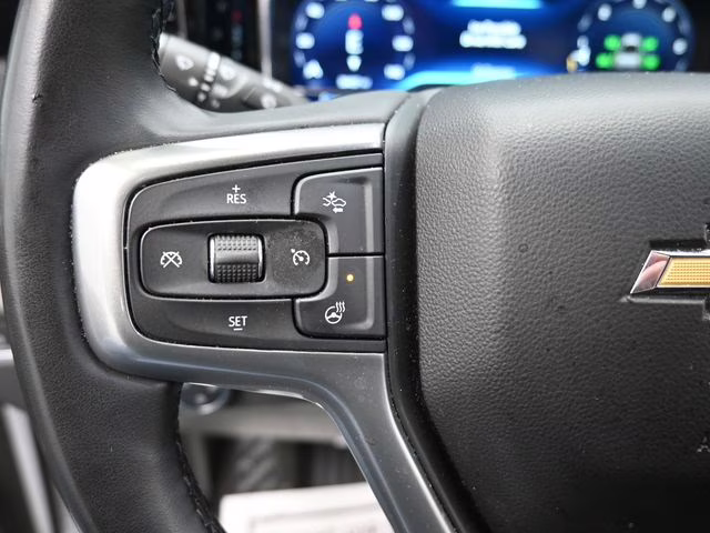 2024 Summit White Chevrolet Silverado 1500 LT 4X4 Truck