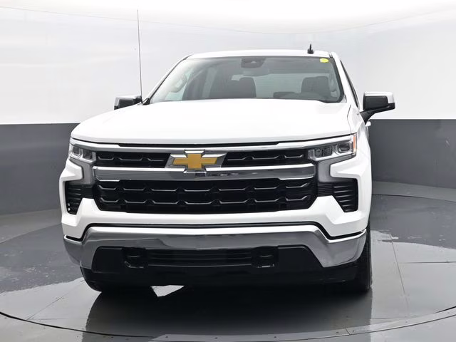 2024 Summit White Chevrolet Silverado 1500 LT 4X4 Truck