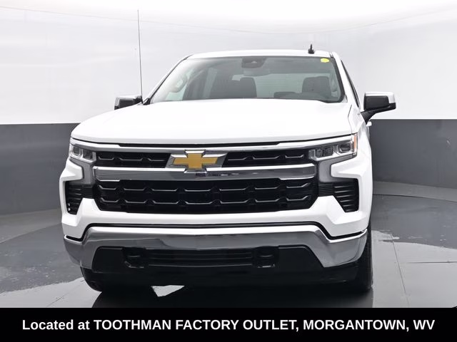 2024 Summit White Chevrolet Silverado 1500 LT 4X4 Truck