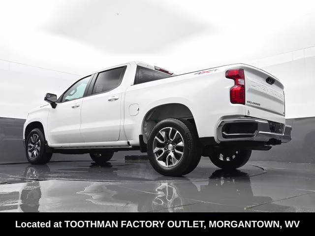 2024 Summit White Chevrolet Silverado 1500 LT 4X4 Truck
