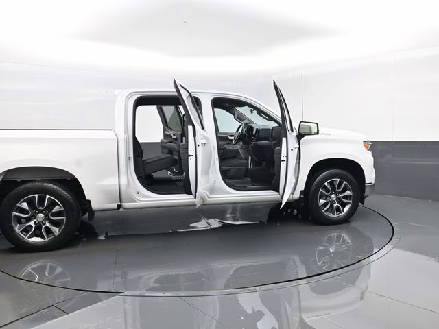 2024 Summit White Chevrolet Silverado 1500 LT 4X4 Truck