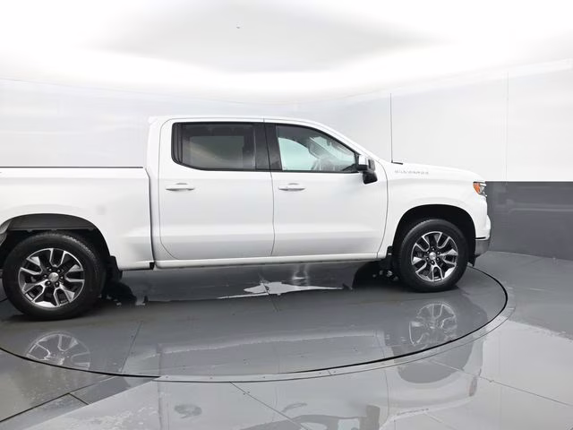 2024 Summit White Chevrolet Silverado 1500 LT 4X4 Truck