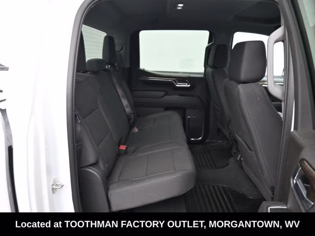 2024 Summit White Chevrolet Silverado 1500 LT 4X4 Truck