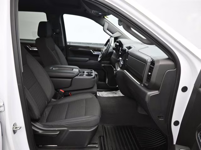 2024 Summit White Chevrolet Silverado 1500 LT 4X4 Truck