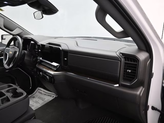 2024 Summit White Chevrolet Silverado 1500 LT 4X4 Truck