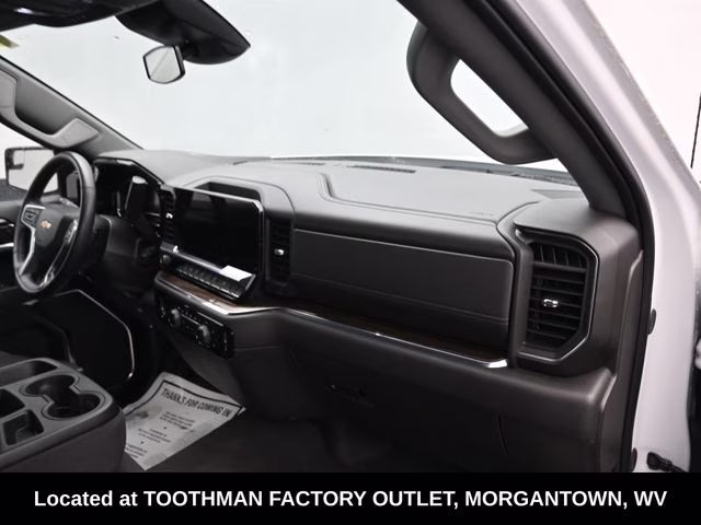 2024 Summit White Chevrolet Silverado 1500 LT 4X4 Truck