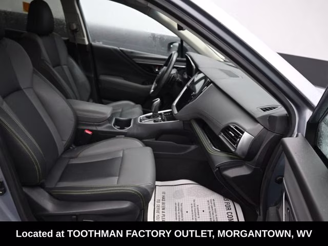 2020 Ice Silver Metallic Subaru Outback Onyx Edition XT AWD SUV
