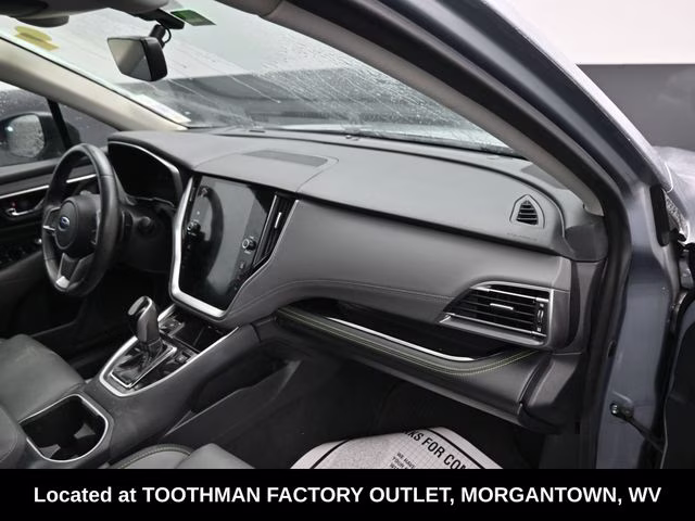 2020 Ice Silver Metallic Subaru Outback Onyx Edition XT AWD SUV
