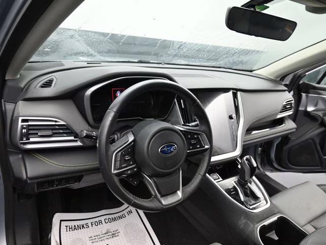 2020 Ice Silver Metallic Subaru Outback Onyx Edition XT AWD SUV