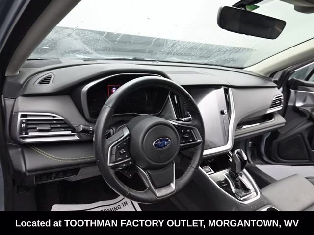 2020 Ice Silver Metallic Subaru Outback Onyx Edition XT AWD SUV