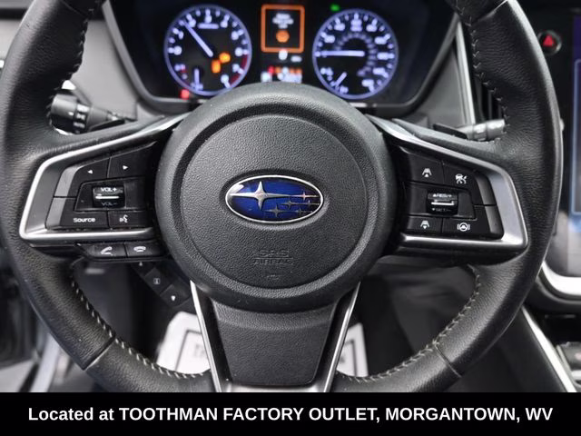 2020 Ice Silver Metallic Subaru Outback Onyx Edition XT AWD SUV