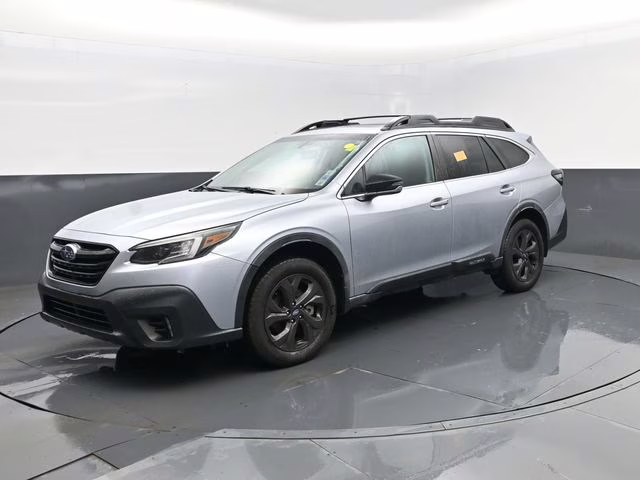 2020 Ice Silver Metallic Subaru Outback Onyx Edition XT AWD SUV