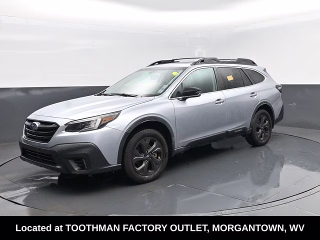 2020 Ice Silver Metallic Subaru Outback Onyx Edition XT AWD SUV