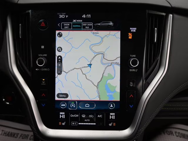 2020 Ice Silver Metallic Subaru Outback Onyx Edition XT AWD SUV