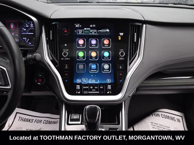 2020 Ice Silver Metallic Subaru Outback Onyx Edition XT AWD SUV