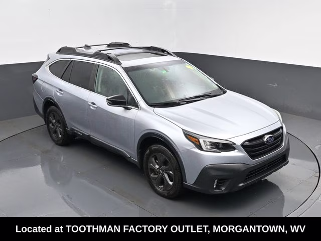 2020 Ice Silver Metallic Subaru Outback Onyx Edition XT AWD SUV
