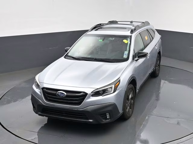 2020 Ice Silver Metallic Subaru Outback Onyx Edition XT AWD SUV
