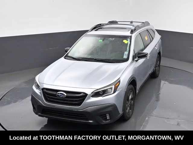 2020 Ice Silver Metallic Subaru Outback Onyx Edition XT AWD SUV