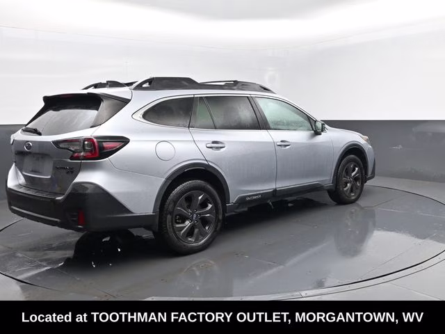 2020 Ice Silver Metallic Subaru Outback Onyx Edition XT AWD SUV