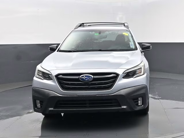 2020 Ice Silver Metallic Subaru Outback Onyx Edition XT AWD SUV