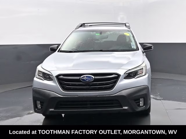 2020 Ice Silver Metallic Subaru Outback Onyx Edition XT AWD SUV
