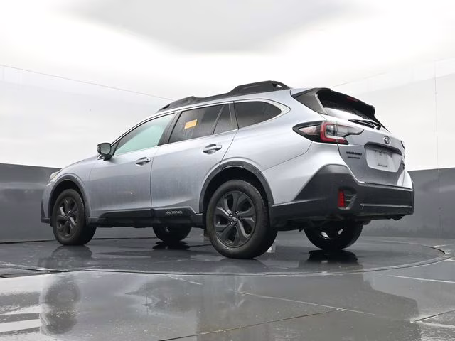 2020 Ice Silver Metallic Subaru Outback Onyx Edition XT AWD SUV