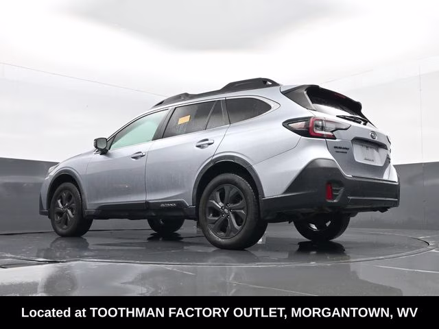 2020 Ice Silver Metallic Subaru Outback Onyx Edition XT AWD SUV