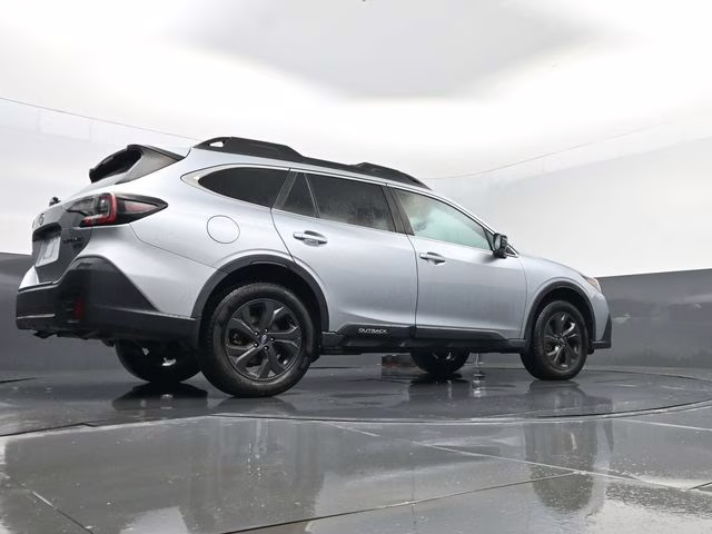 2020 Ice Silver Metallic Subaru Outback Onyx Edition XT AWD SUV