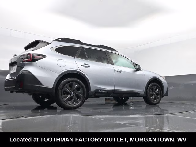 2020 Ice Silver Metallic Subaru Outback Onyx Edition XT AWD SUV