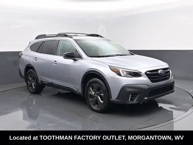2020 Ice Silver Metallic Subaru Outback Onyx Edition XT AWD SUV