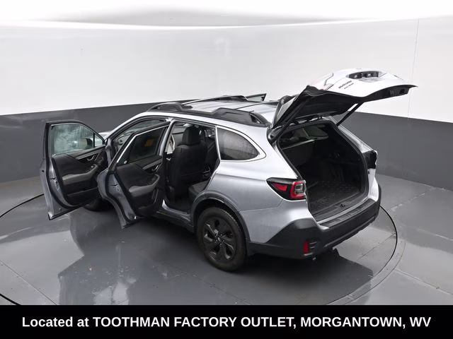 2020 Ice Silver Metallic Subaru Outback Onyx Edition XT AWD SUV