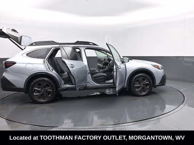 2020 Ice Silver Metallic Subaru Outback Onyx Edition XT AWD SUV