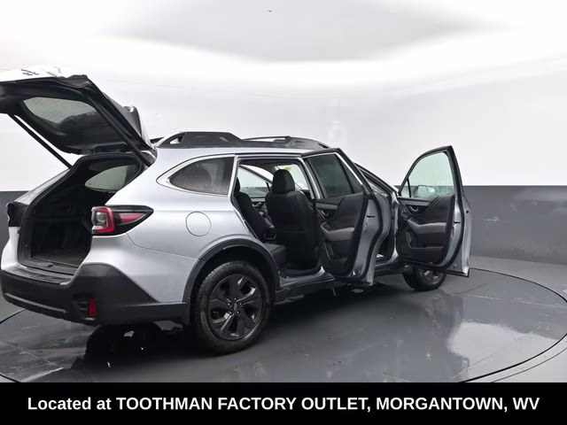 2020 Ice Silver Metallic Subaru Outback Onyx Edition XT AWD SUV