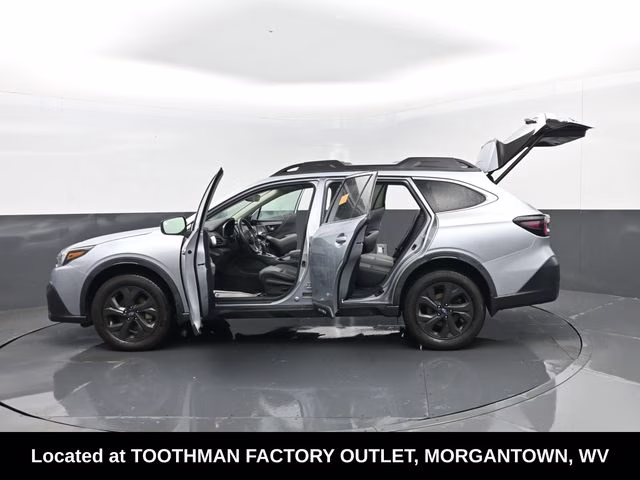 2020 Ice Silver Metallic Subaru Outback Onyx Edition XT AWD SUV