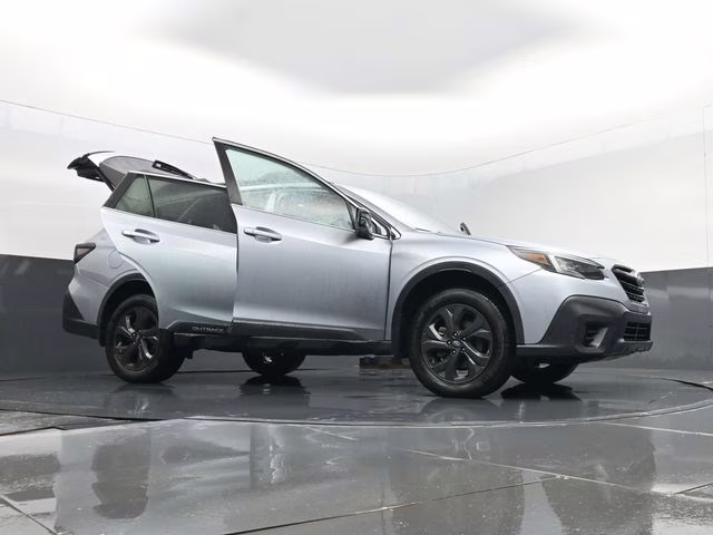 2020 Ice Silver Metallic Subaru Outback Onyx Edition XT AWD SUV