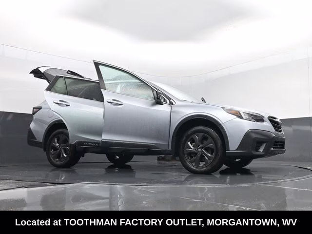 2020 Ice Silver Metallic Subaru Outback Onyx Edition XT AWD SUV