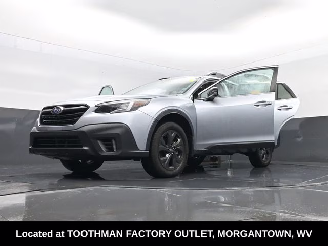 2020 Ice Silver Metallic Subaru Outback Onyx Edition XT AWD SUV