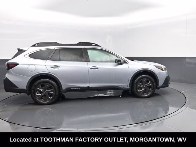 2020 Ice Silver Metallic Subaru Outback Onyx Edition XT AWD SUV