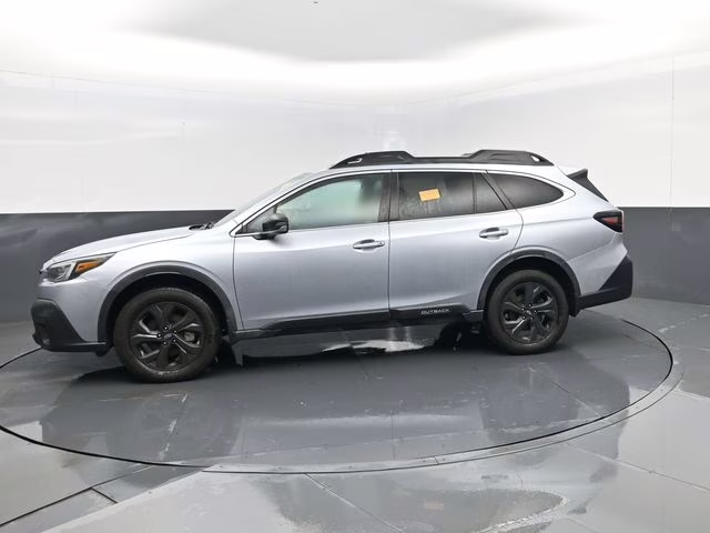 2020 Ice Silver Metallic Subaru Outback Onyx Edition XT AWD SUV