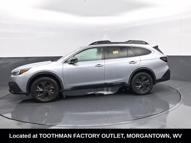 2020 Ice Silver Metallic Subaru Outback Onyx Edition XT AWD SUV