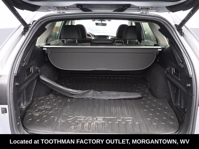 2020 Ice Silver Metallic Subaru Outback Onyx Edition XT AWD SUV