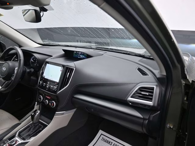 2020 Jasper Green Metallic Subaru Forester Limited AWD SUV