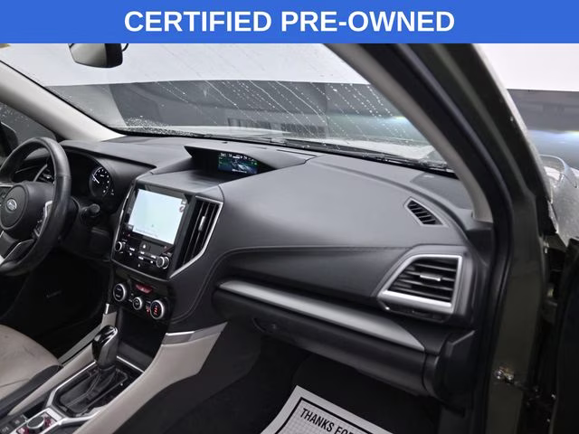 2020 Jasper Green Metallic Subaru Forester Limited AWD SUV