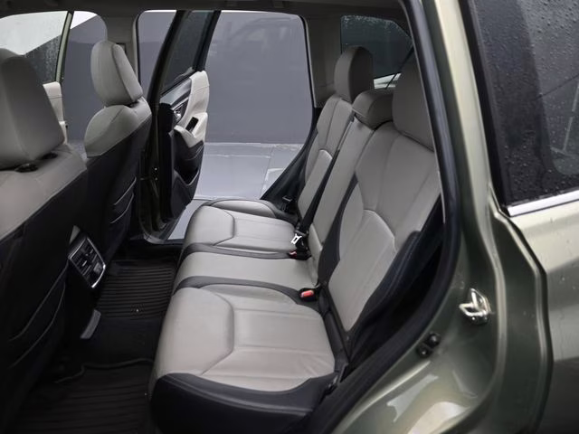 2020 Jasper Green Metallic Subaru Forester Limited AWD SUV