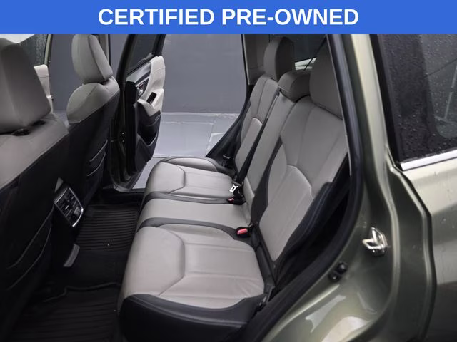 2020 Jasper Green Metallic Subaru Forester Limited AWD SUV