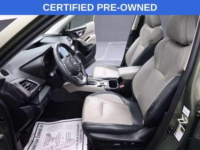 2020 Jasper Green Metallic Subaru Forester Limited AWD SUV