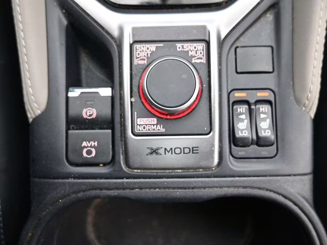 2020 Jasper Green Metallic Subaru Forester Limited AWD SUV