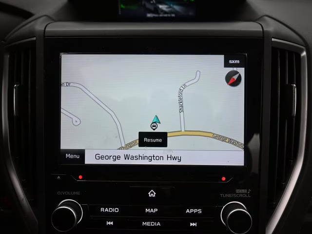 2020 Jasper Green Metallic Subaru Forester Limited AWD SUV