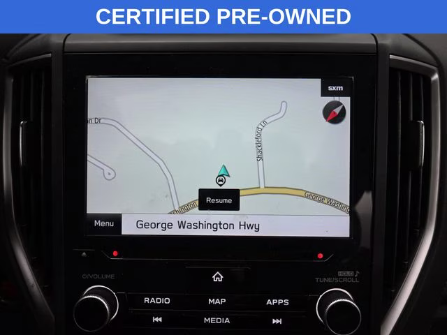 2020 Jasper Green Metallic Subaru Forester Limited AWD SUV